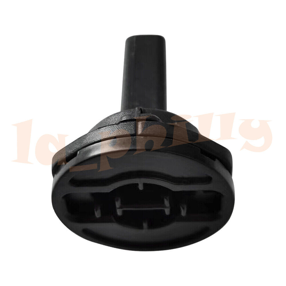 Upper Radiator Mount Bushing Bracket 17 11 7 596 922 for BMW Replacement Black