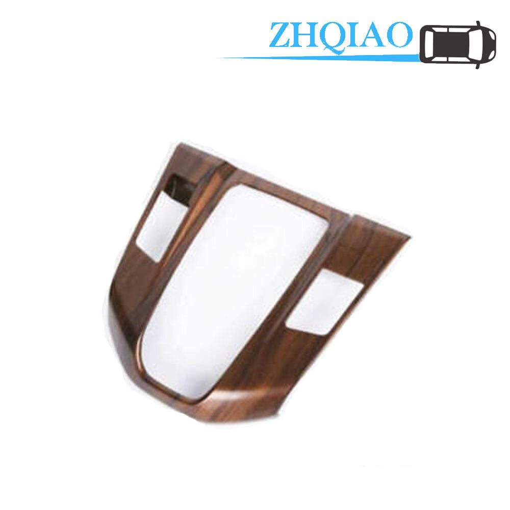 Peach Wood Grain Gear Shift Frame Panel Cover Trim Fits for Honda CRV 2017-2019
