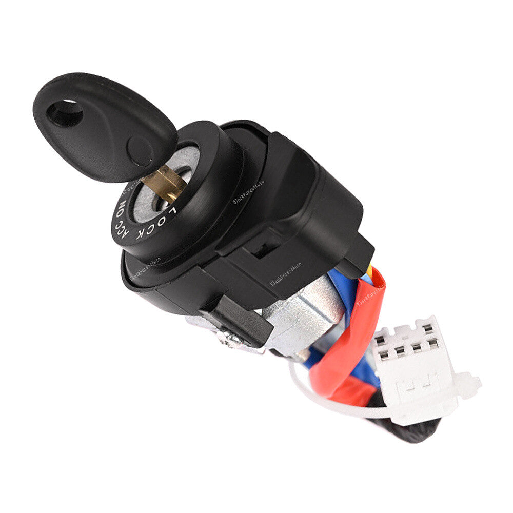 For 2015-19 for Hyundai Sonata Same Key Full Door Lock Ignition Switch Cylinder Q