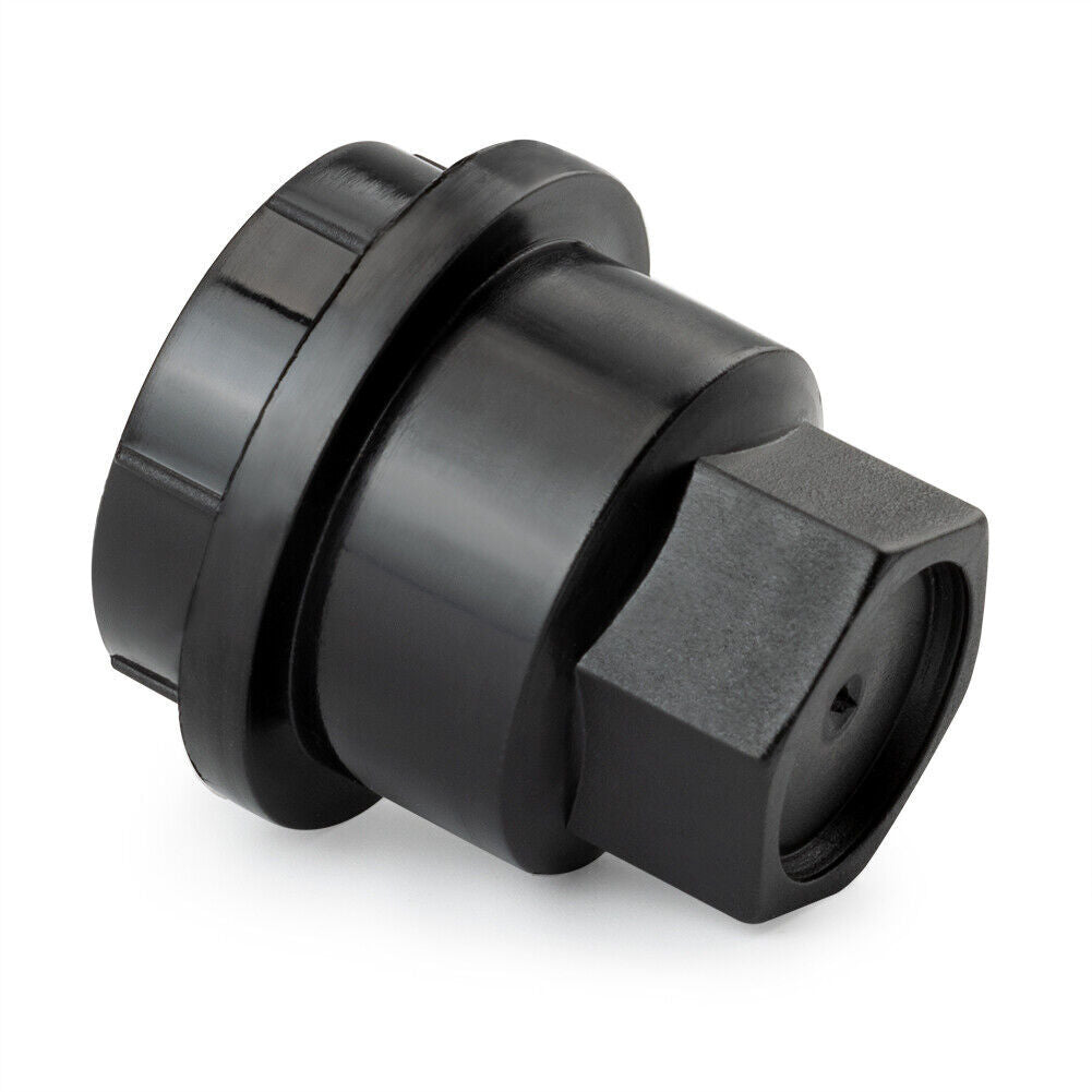 Suitable for S10 Blazer for GMC Jimmy Sonoma 20-piece black LUG NUT COVERS hats from the . v