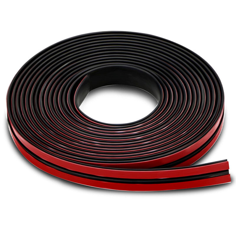 4Meters Rubber Car Roof Windshield Rear Window Trim Edge Moulding Sealing Strip