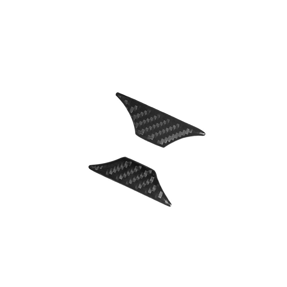 Carbon Fiber Center Cup Holder Frame Trim for Mitsubishi Outlander 2014-2016