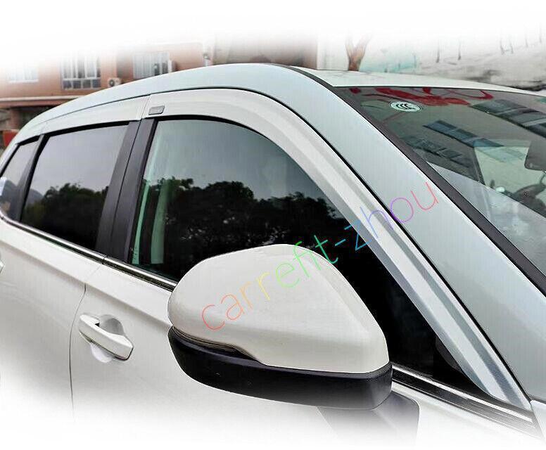 for Honda CR-V 2023-2024 silver Window Wind Visors Rain Guard Vent Deflectors