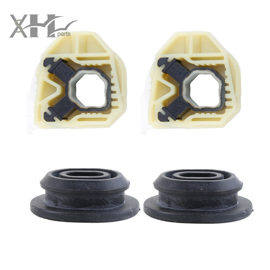 Upper Lower Radiator Mount Set for VW Eos for Golf for Jetta MK5 MK6 for Passat B6 B7