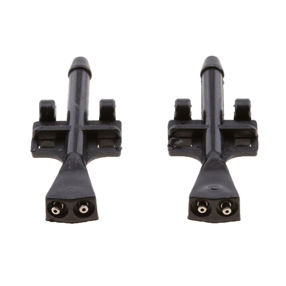 Fits For Meriva A 2003-2010 2x Front Left Right Windshield Wiper Jet Nozzle