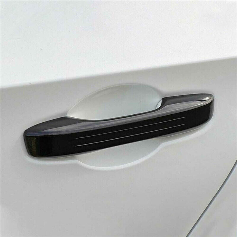 4PC Gloss Black Door Out Side Handle Bowl Cover Trim for Honda CRV CR-V 23-2024