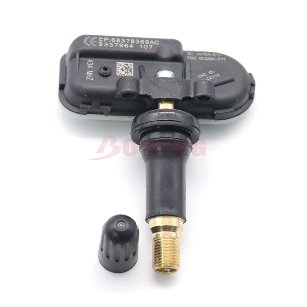 4-pack of new 68378369AC Tire Pressure Monitoring System (TPMS) sensors for RAM 2500