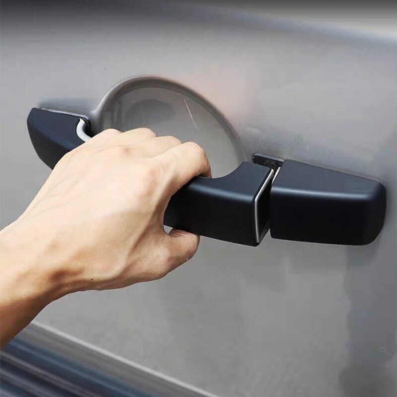 8P Black Side Door Handle Cover Trim For 2010-2013 for Land Rover for Range Rover Sport