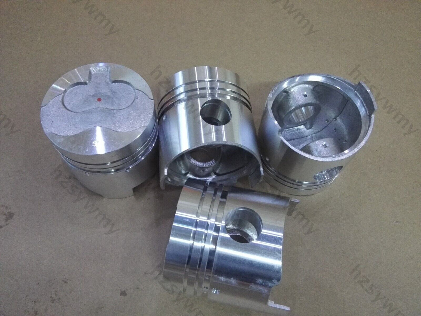 Engine rebuild kit, piston ring liner, gasket, bearing for SD25 engine -