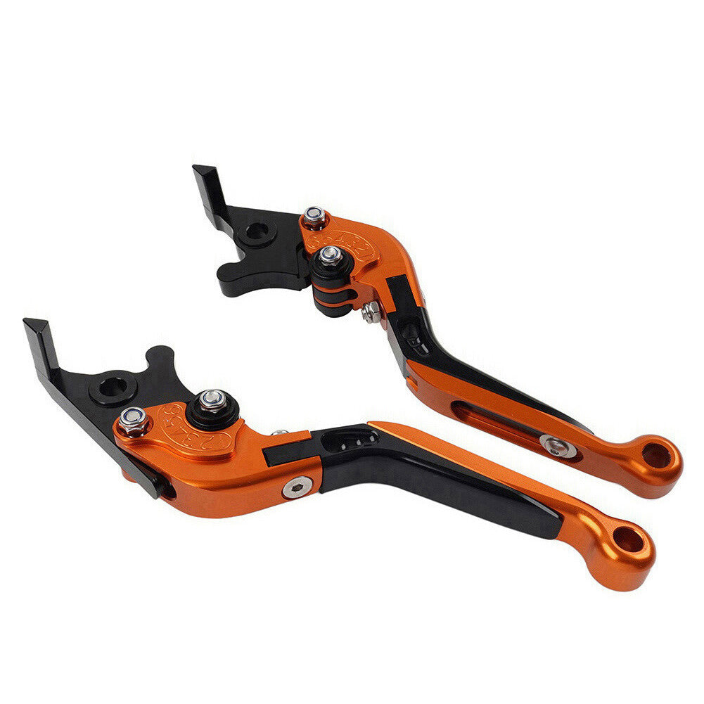 Folding Extendable Brake Clutch Levers Fit for Kawasaki Z650 Z900 17-22 Ninja650R