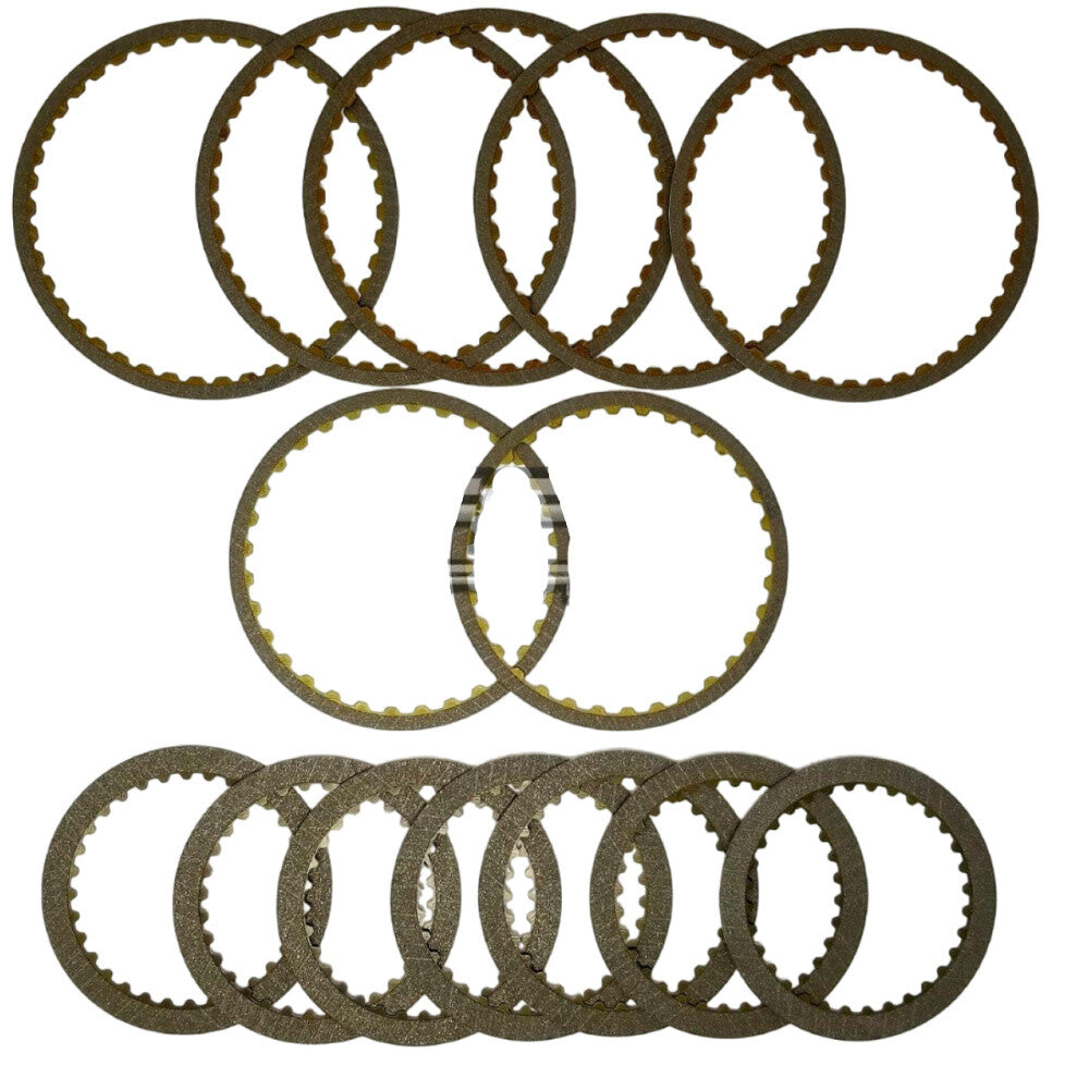 FN4AEL 4F27E Super Master Rebuild Kit 99-UP 4 SPEED for MAZDA Band 7 Pistons Plates