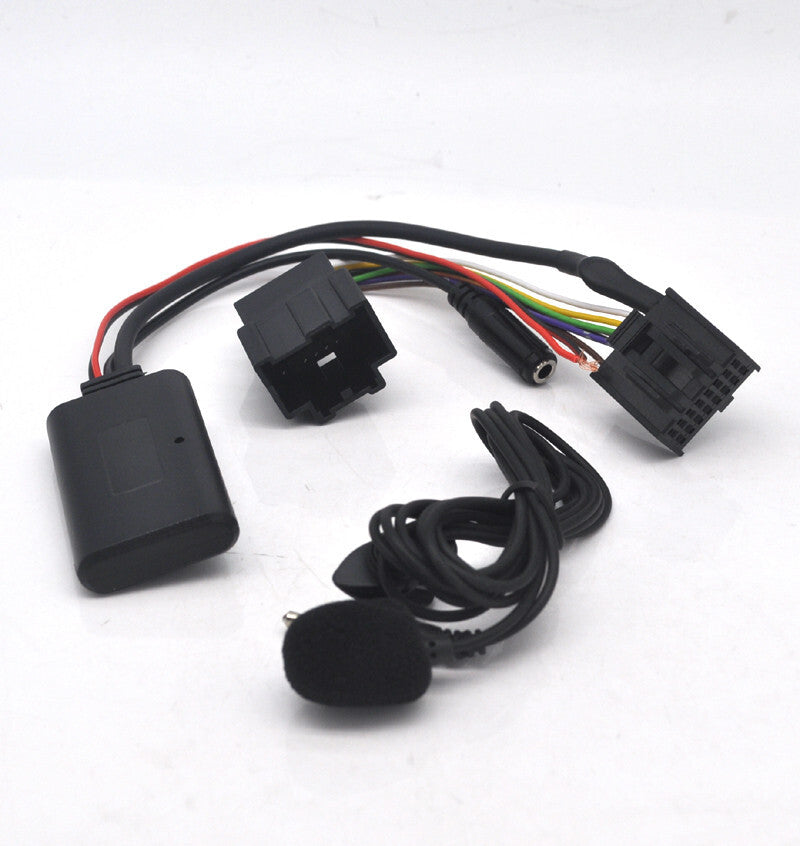 Bluetooth mp3 handfree phone mp3 aux input adaptor cable module for Saab 9-3 9-5 v