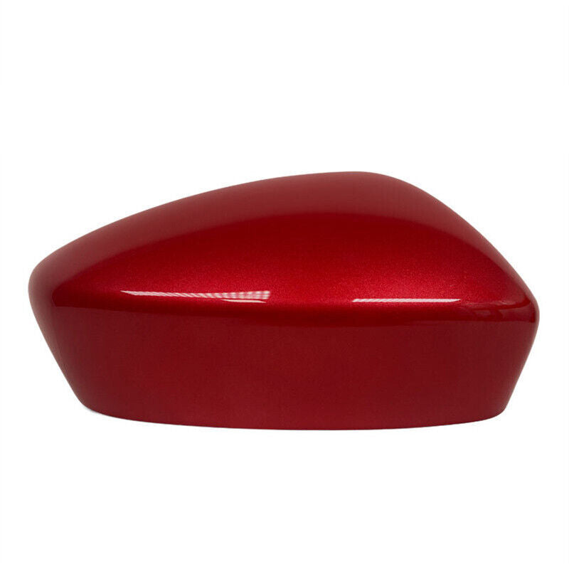 Right Red Rear View Side Mirror Cover Shell Cap Fit for Mazda CX5/CX-5 2013-2014