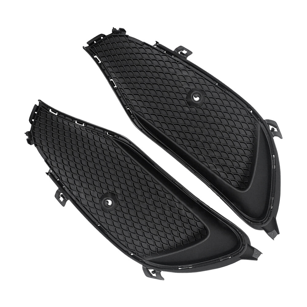 Fits CLA CLA200 CLA250 CLA45 W117 2x LH RH Bumper Lower Fog Light Grille Cover