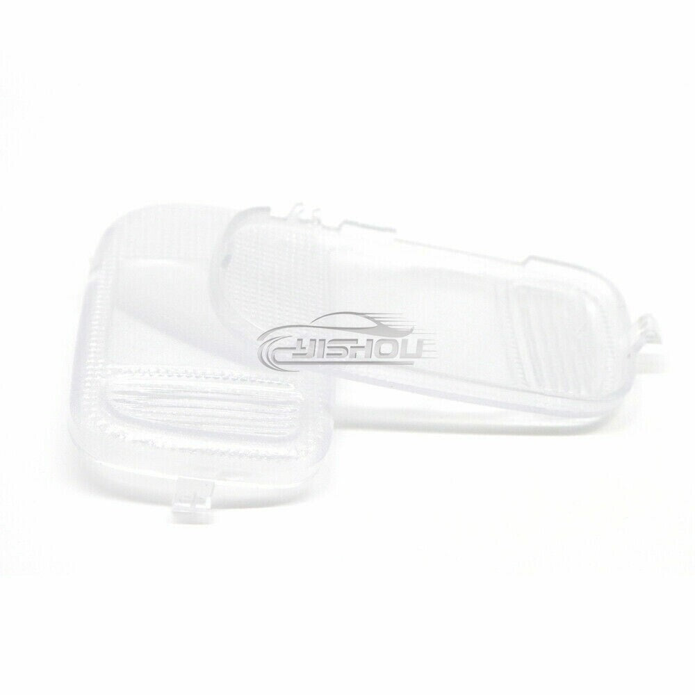 2PCS For 2002-2010 for Dodge for Ram Dome Overhead Console Reading Light Lamp Lens US Q