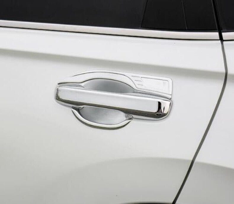 for Honda CR-V CRV 2023-2024 Chrome Car Door Handle Cover+Cup Bowl Combo Trim 8X