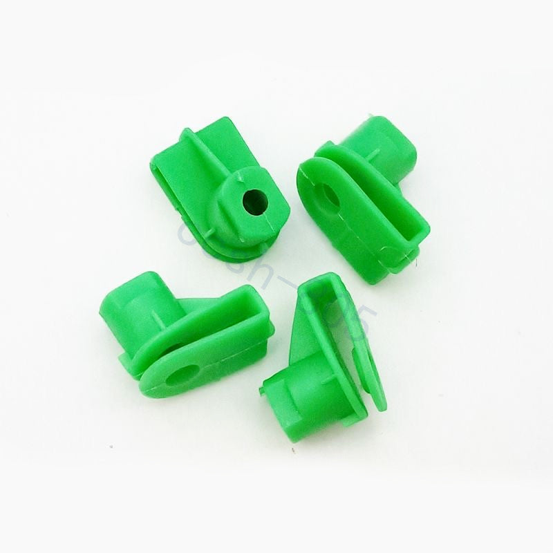 5 Pcs Car Front Center Console Radio Plate Screw Nut Clips For Universal