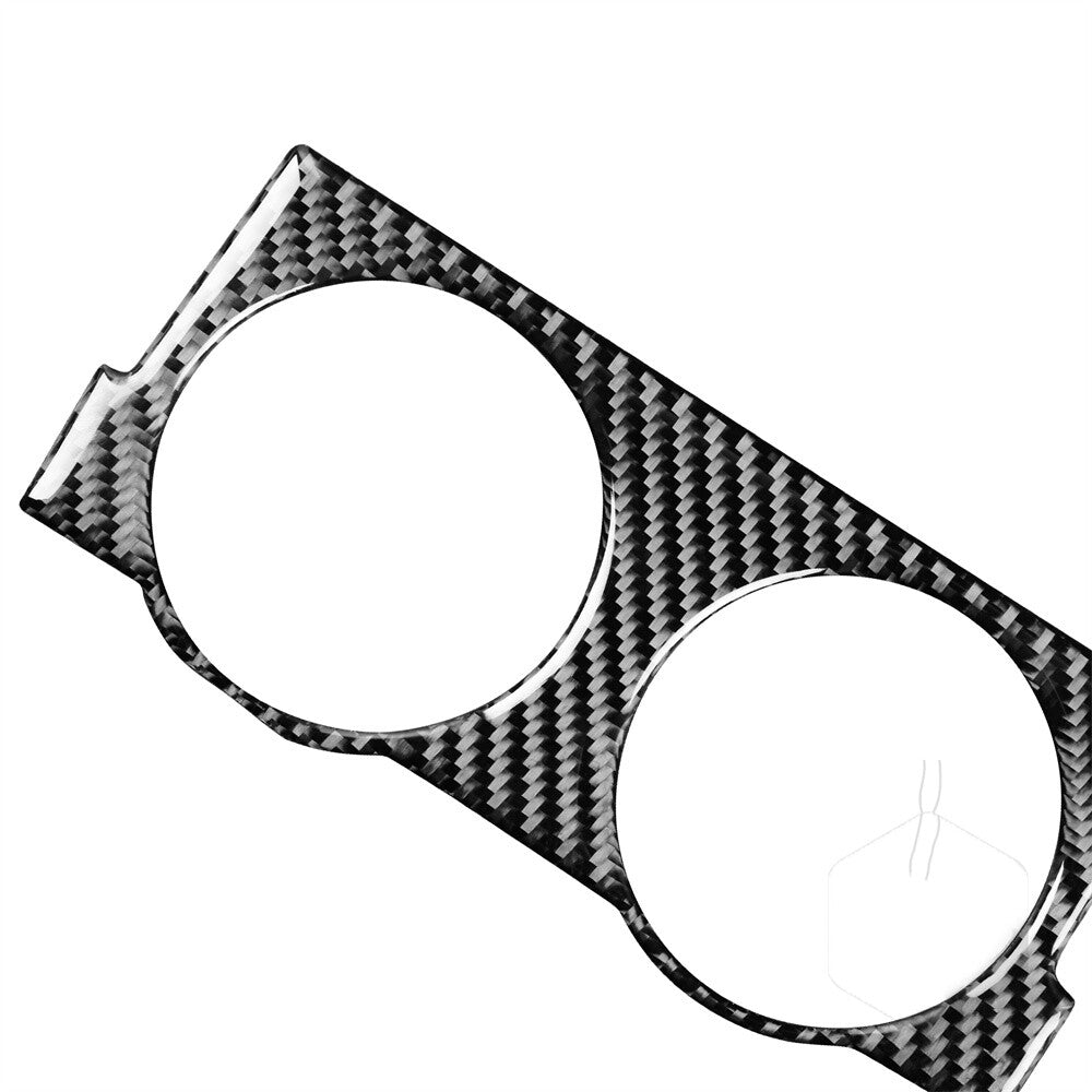 Carbon Fiber Inner Gear Shiter Panel Cover Trim for Alfa Romeo Giulia 2017-2019 v