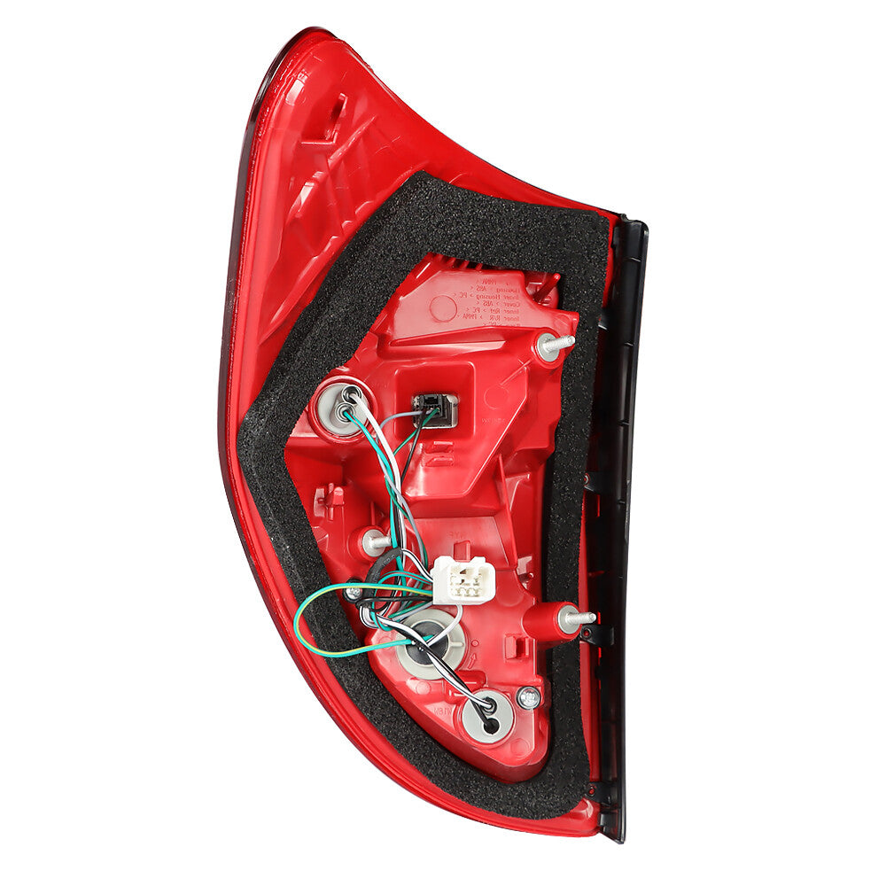 Transparent dynamic LED side marker turn signals for Alfa Romeo Giulietta 10'0