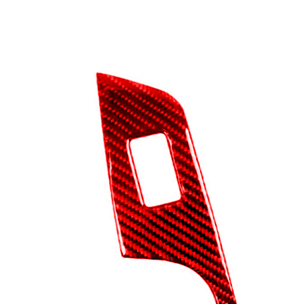 Suitable for Corolla 2007-2013 black front left rearview mirror side mirror cover replacement parts- v