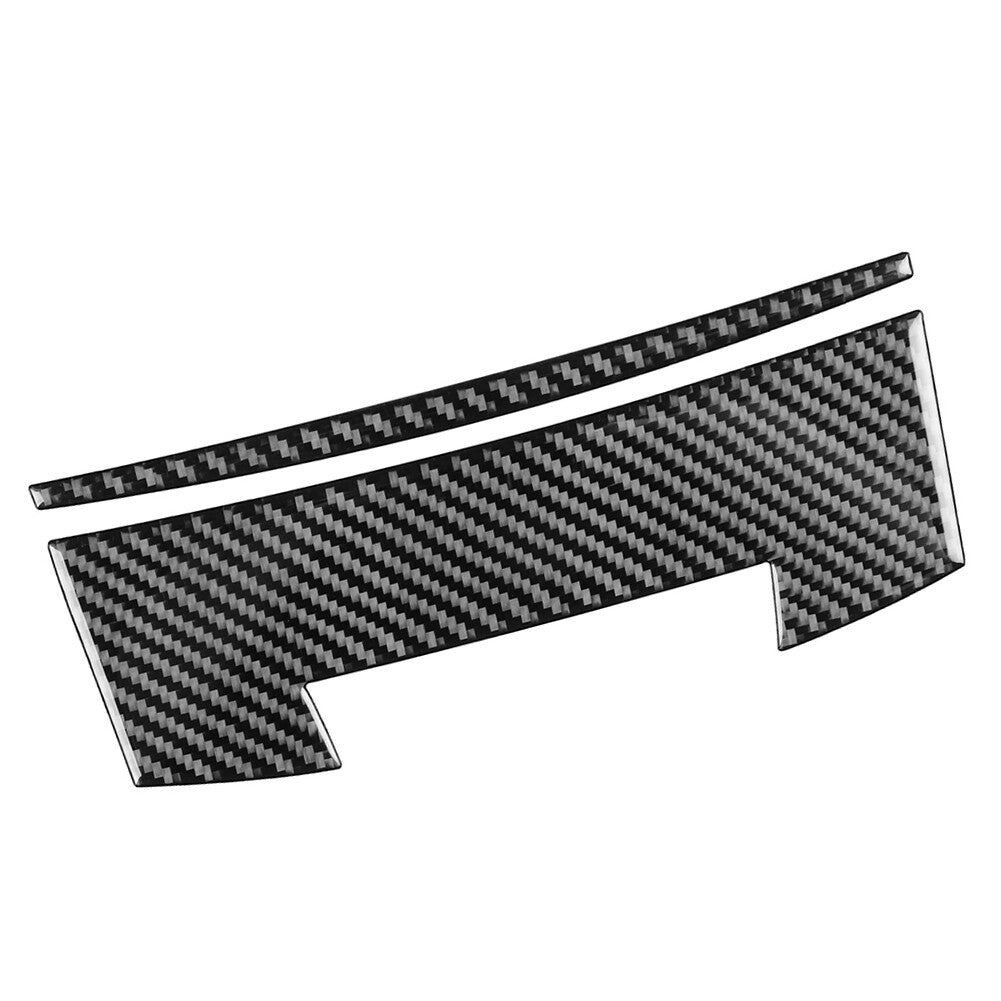 Carbon Fiber Interior Central Storage Box Cover Trim for Honda Accord 2013-2017