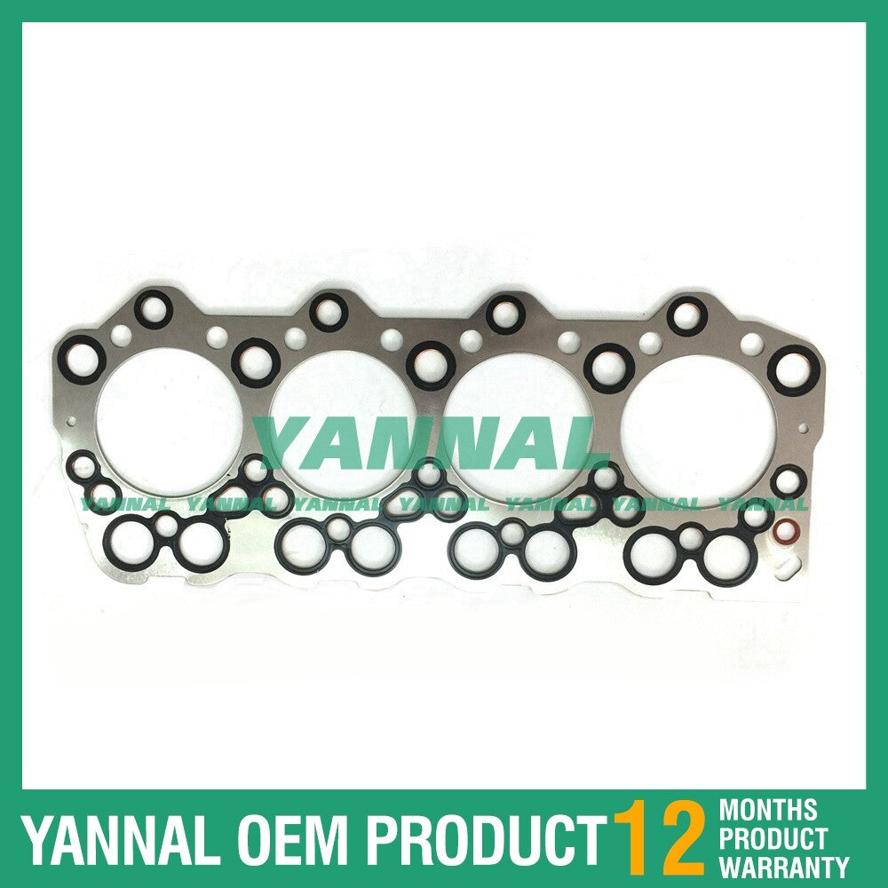 4D31 head gasket is suitable for engine spare parts.