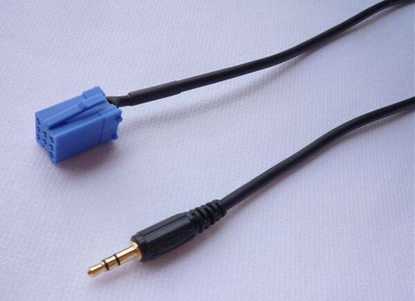For 2007-2012 for Mercedes for Dodge for Freightliner Sprinter Sound 5 Aux input cable mp3 v