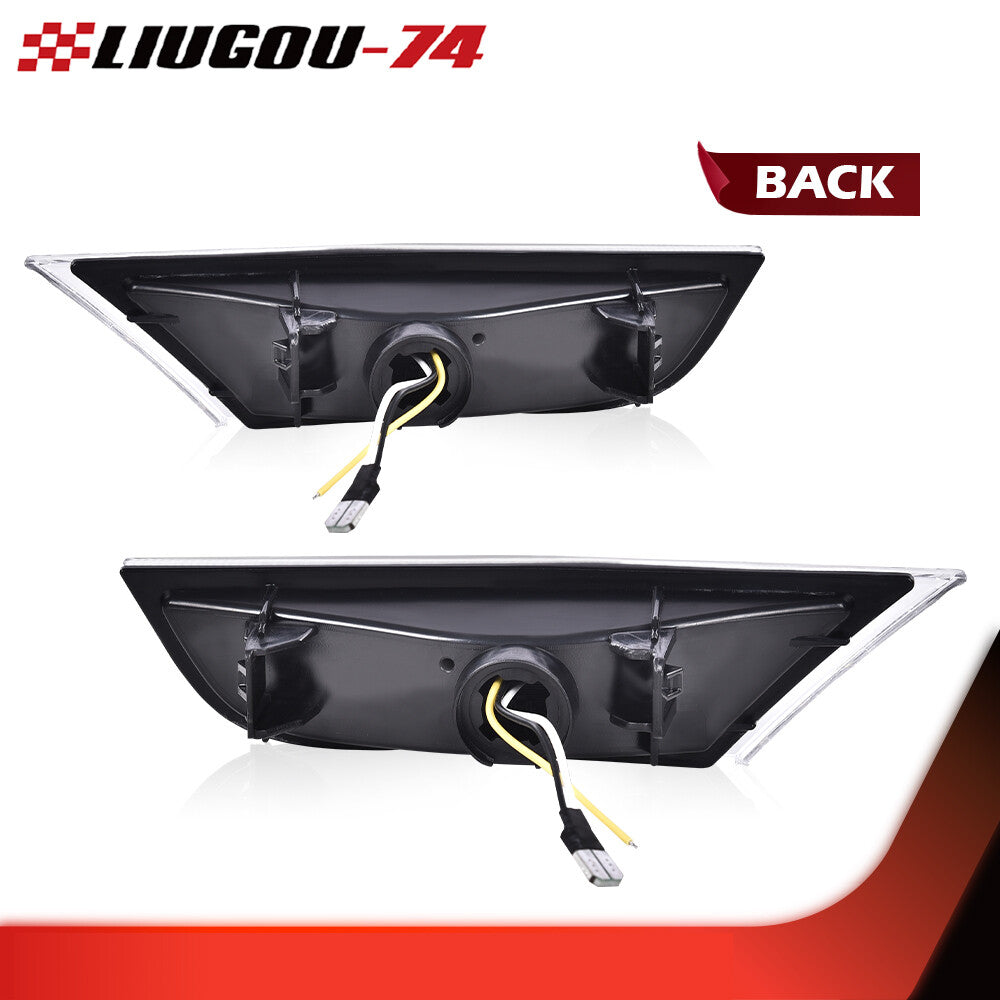 Suitable for 2018 19 20 2022 for Honda Odyssey LED sequential signal side marker light- v