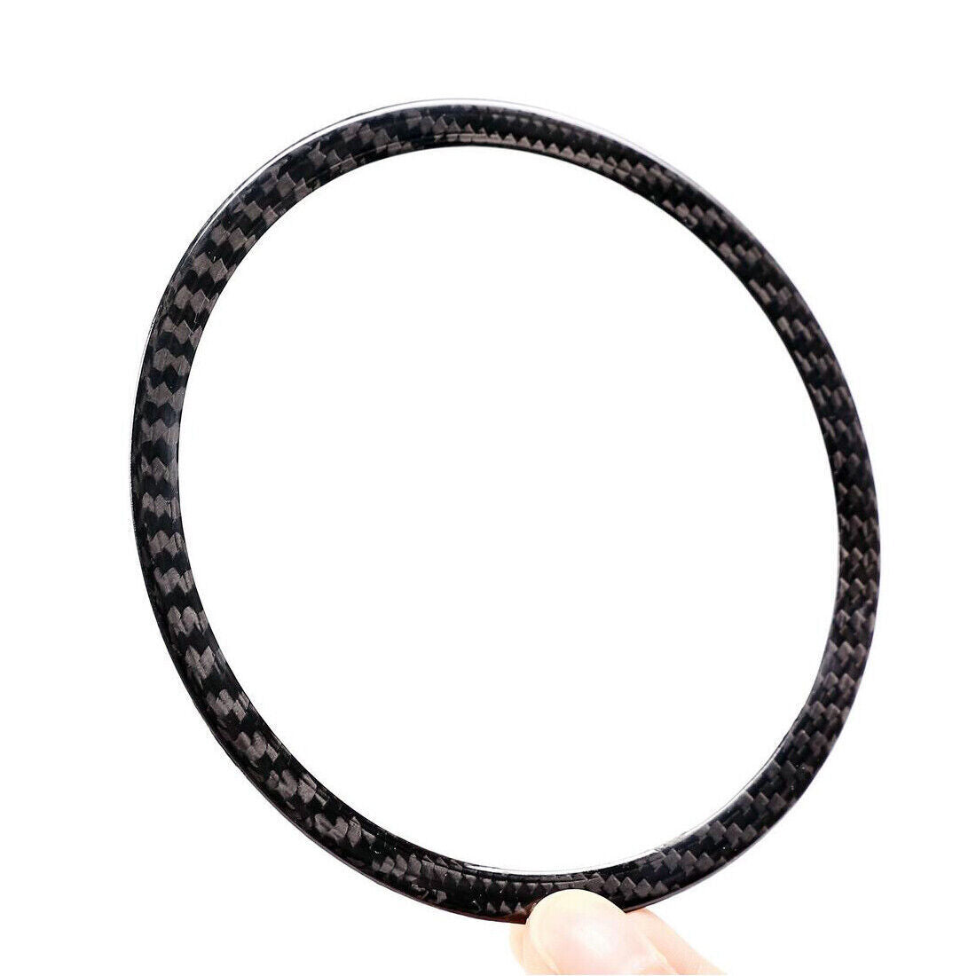 Black titanium decoration frame for interior door handle, suitable for Lexus NX250 350 2022-2023- v