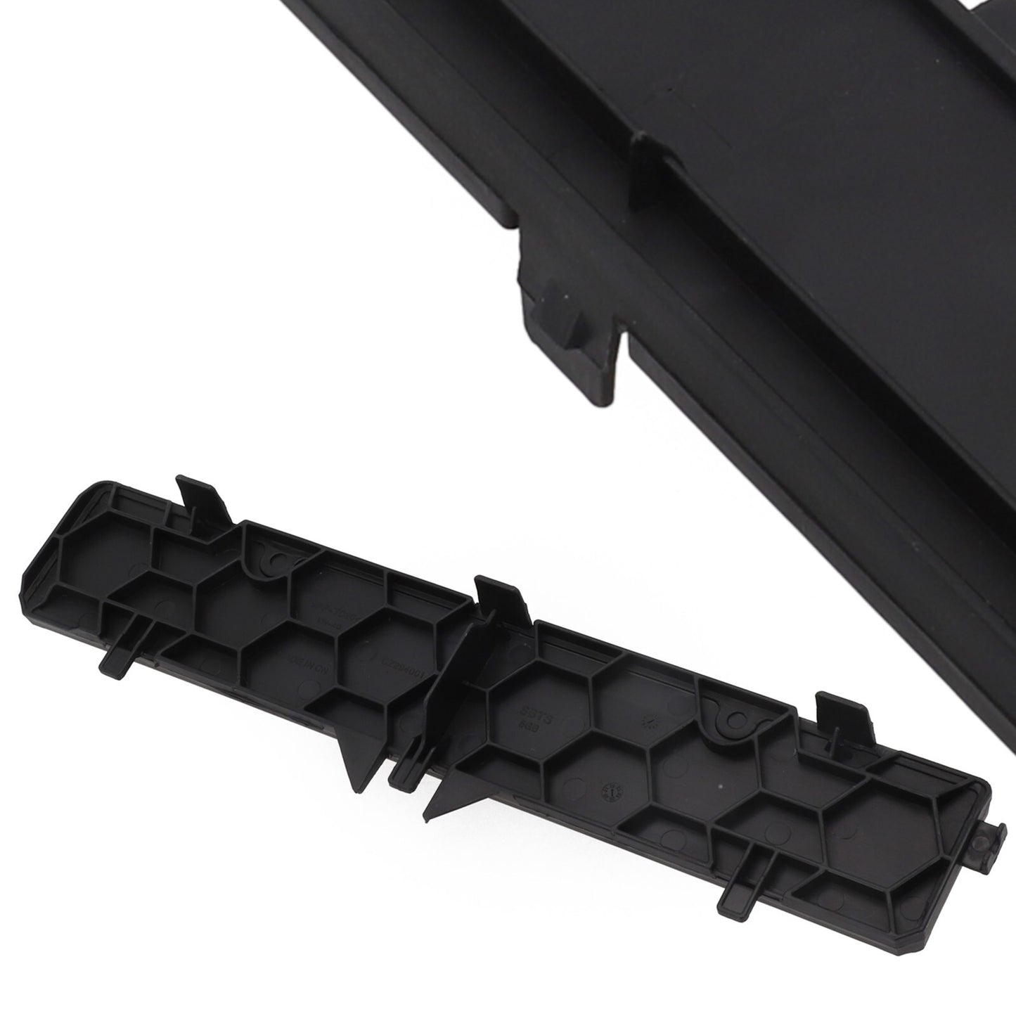 8) for Golf MK7 Dust Filter Cover for Car Air Conditioning Black Perfect Fit