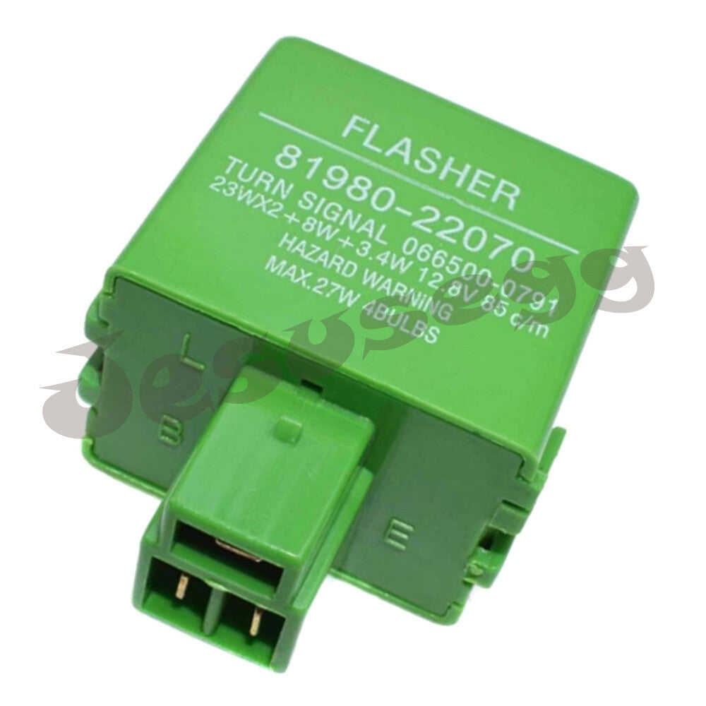 for TOYOTA 78-90 for COROLLA Electronic LED Flasher Relay Turn Signal Bulbs Relay Q