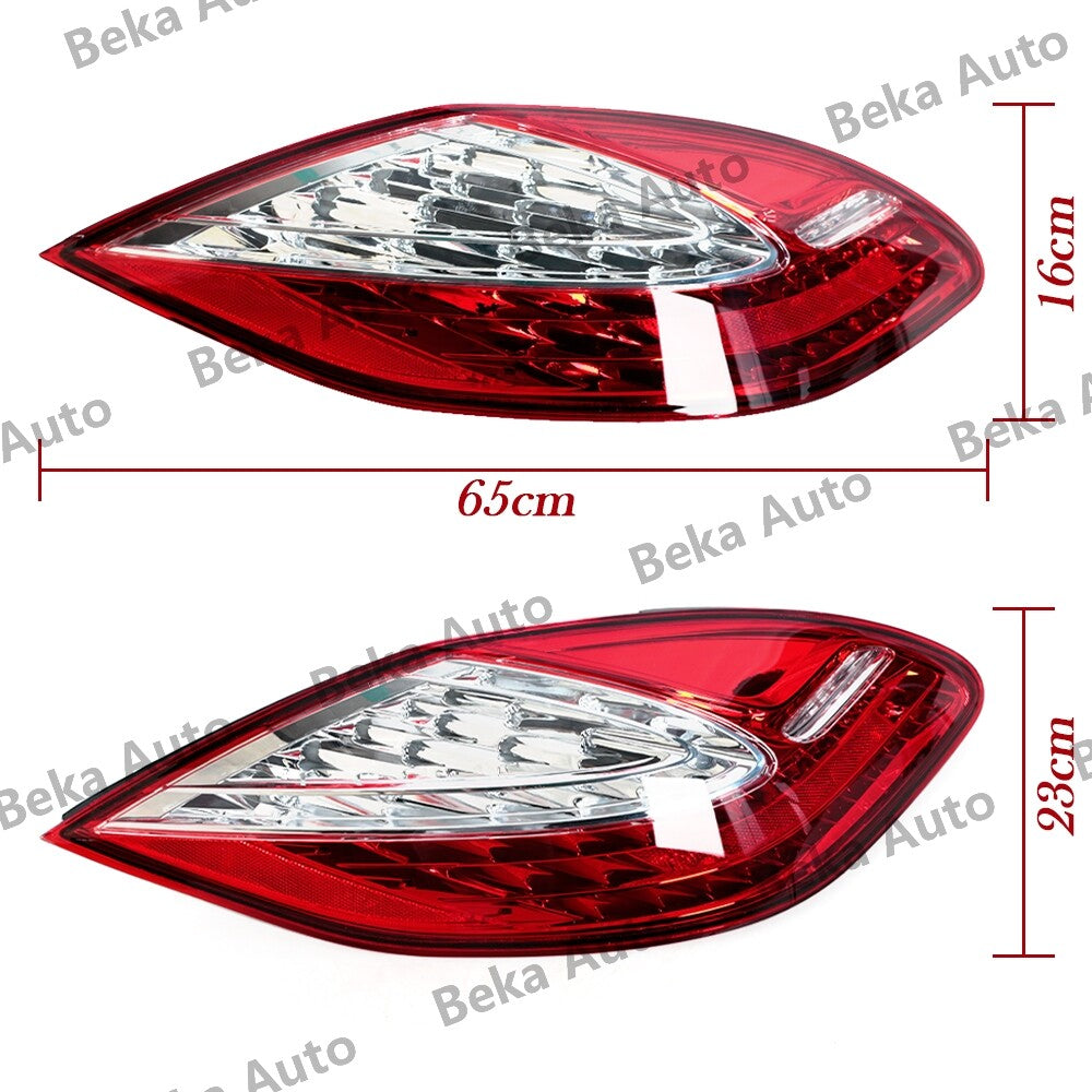 Right rear brake taillight turn signal warning applicable to for Porsche for Panamera 2010 - 2013