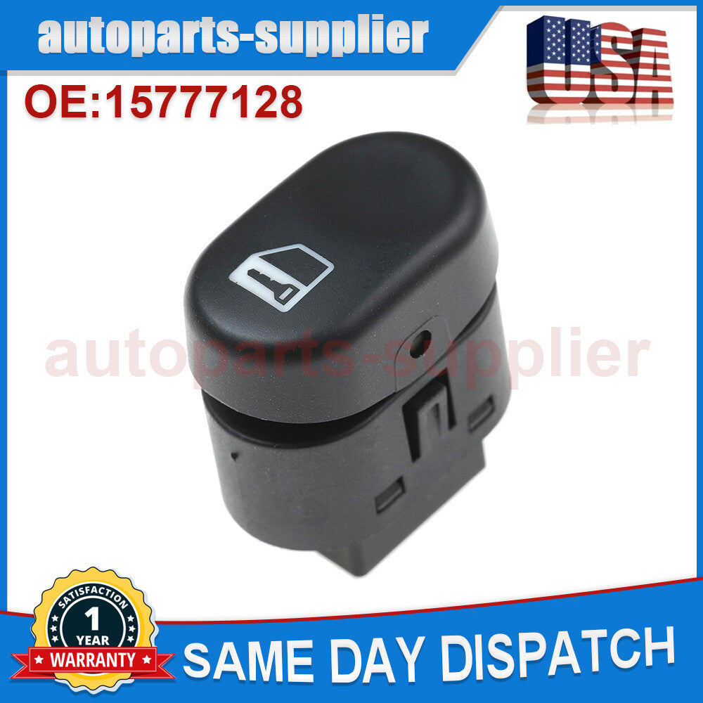 Power Door lock switch for 2005-10 for Pontiac G6 front left 901-198 15777128