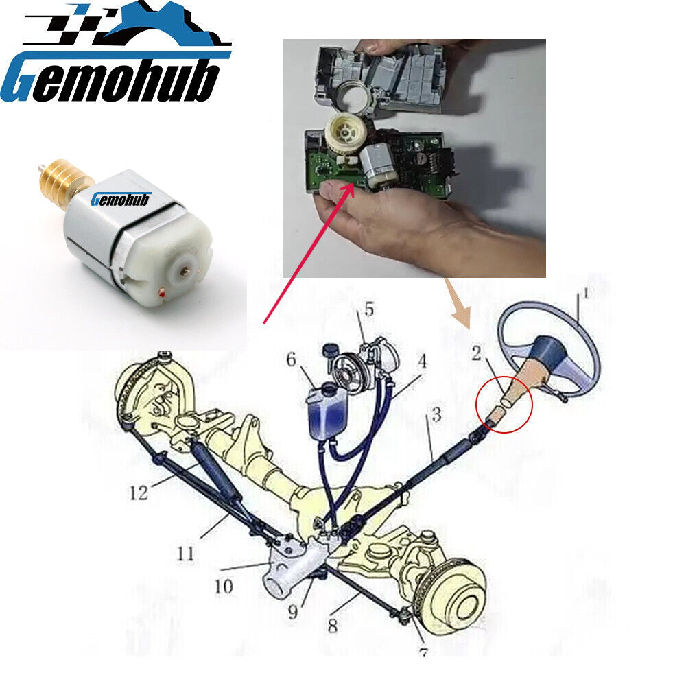 Steering Column Lock motor for 2015-2020 for Jeep Compass / for Jeep Cherokee 5 2013-2020