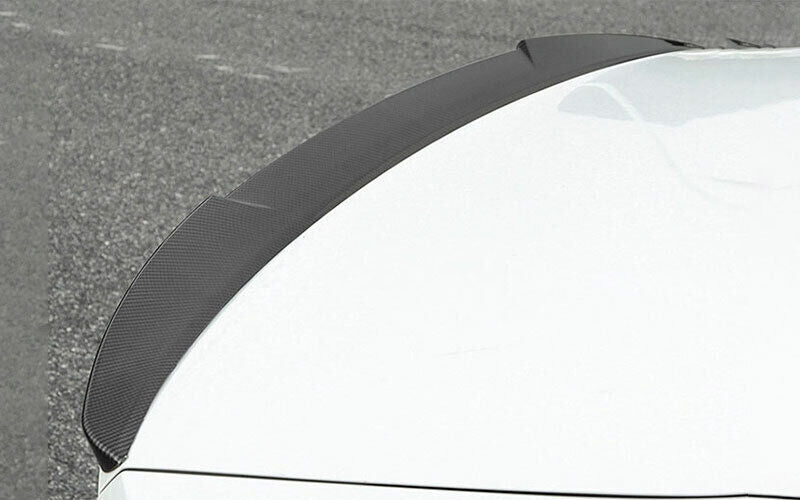 Carbon Fiber 1PCS Rear Boot Spoiler for Volkswagen for Jetta Mk7 2019-2023 Wing Flap