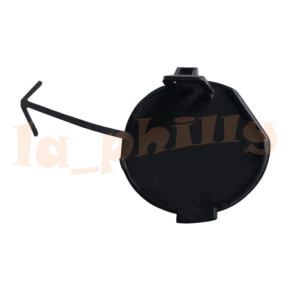 Front Left Bumper Tow Hook Eye Cover Cap Fit for Toyota Avensis T27 2015 -2018 Q