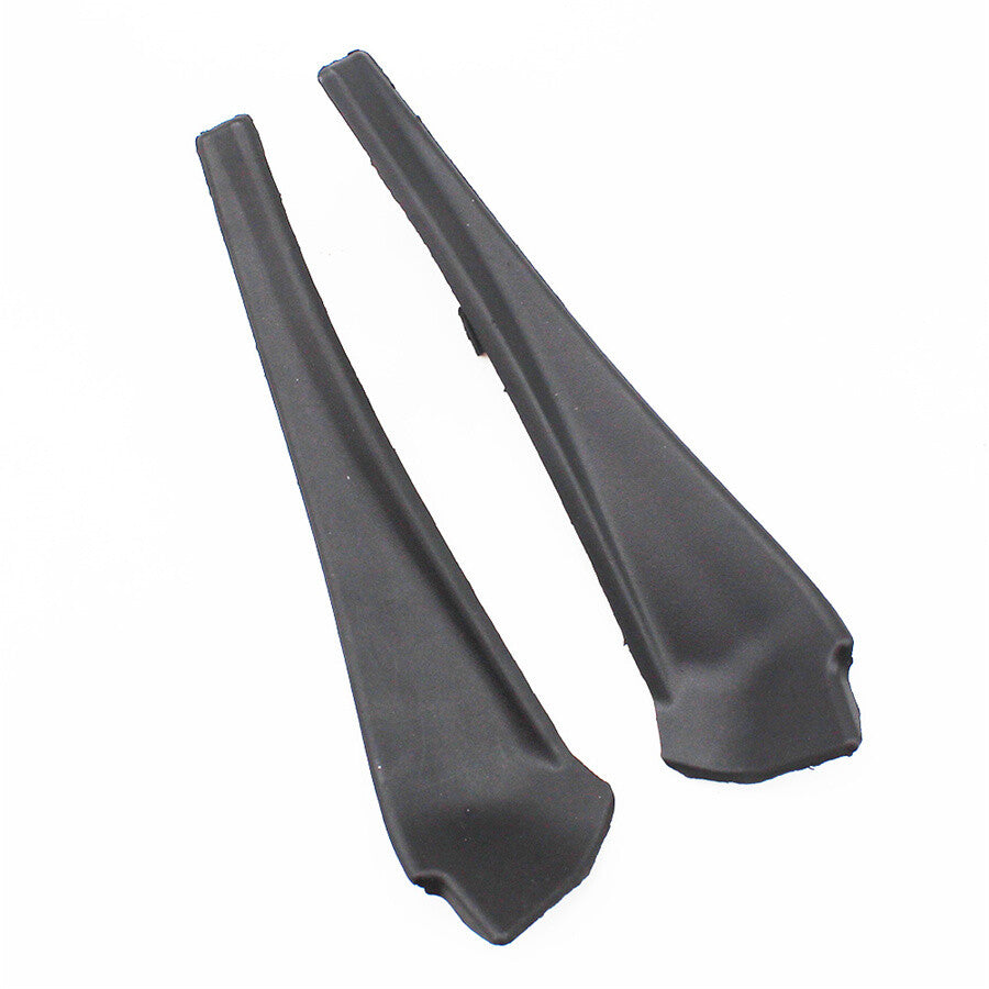 1 Pair Front Wiper Side Cowl Extension Covers For 14-20 for Nissan Rogue 66895-4CL0A