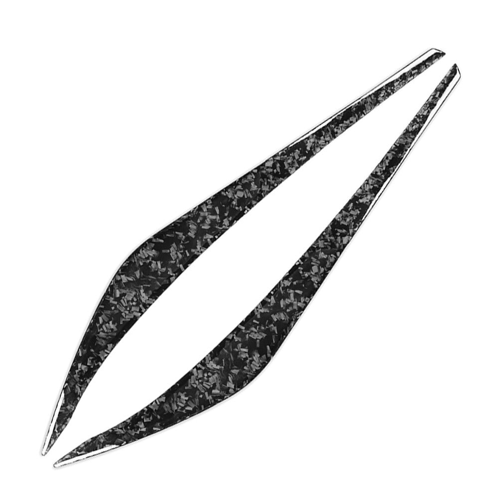 Headlight Eyebrow Eyelid Cover for Hyundai for Elantra 2016-2018