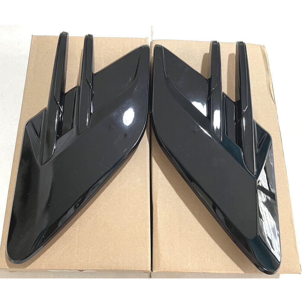 Fit for Land Rover for Range Rover Sport 2018-2022 Door Side Flares Air Vent Black