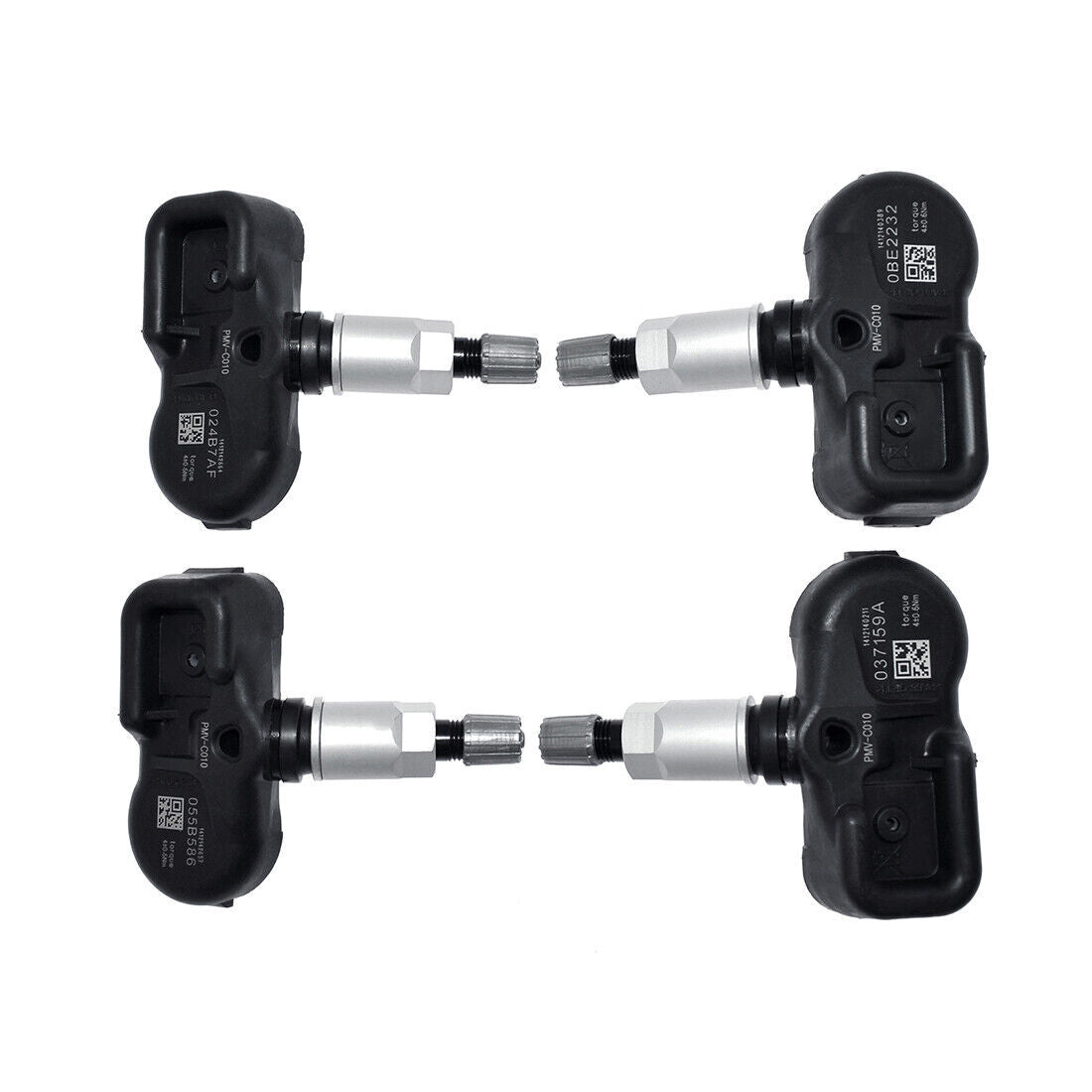 4x NEW 42607-06020 42607-30060 TIRE PRESSUR SENSOR TPMS PMVC010 for Toyota
