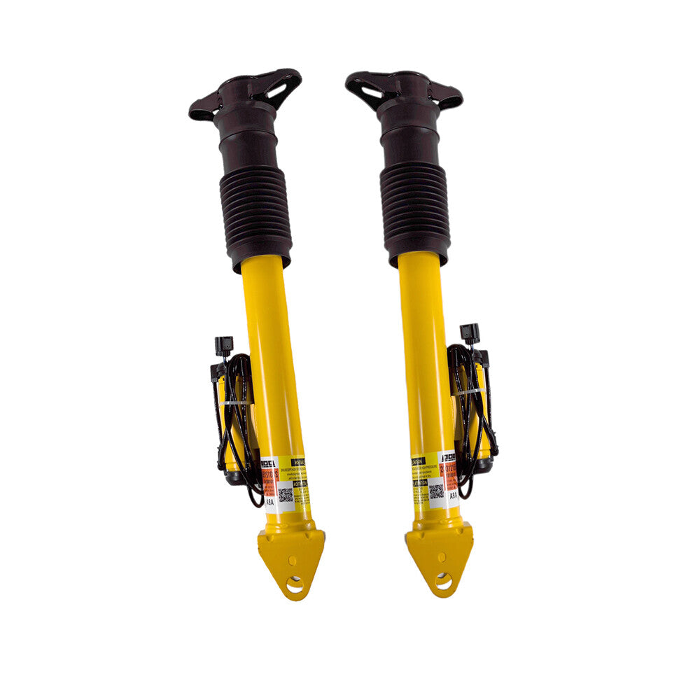 Pair Rear Shock Absorbers Struts Electric for Jeep Grand Cherokee Overland SRT8