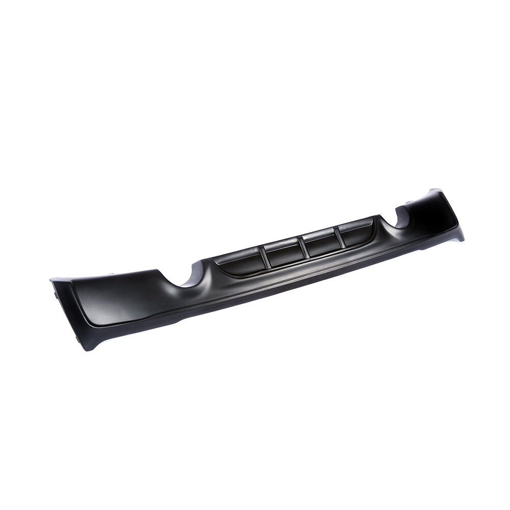 Fit for BMW 2 Series F22 M235i M240i M-Sport Matt Black Rear Bumper Diffuser Lip