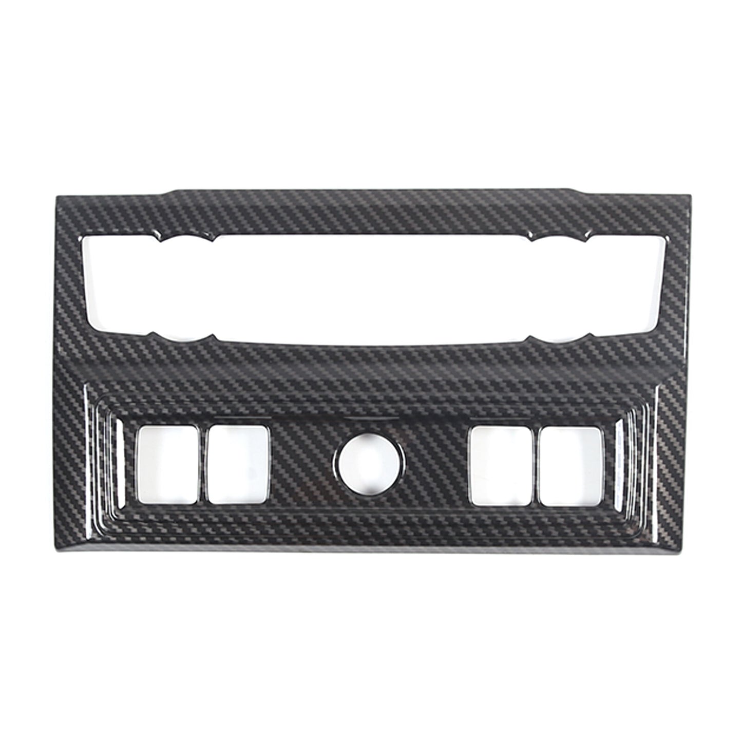 for Corolla 20-23 Carbon Fiber Dashboard AC L&R Air Outlet Vent Trim- v