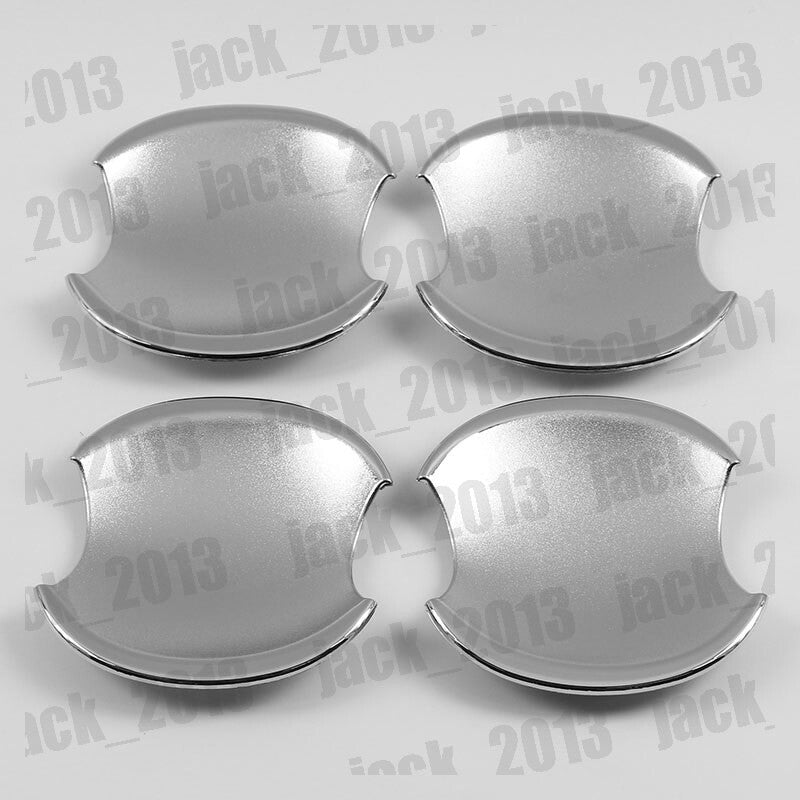 4x Side Door Handle Bowl Cup Covers Trims for Toyota for Corolla Axio Altis 2003-13