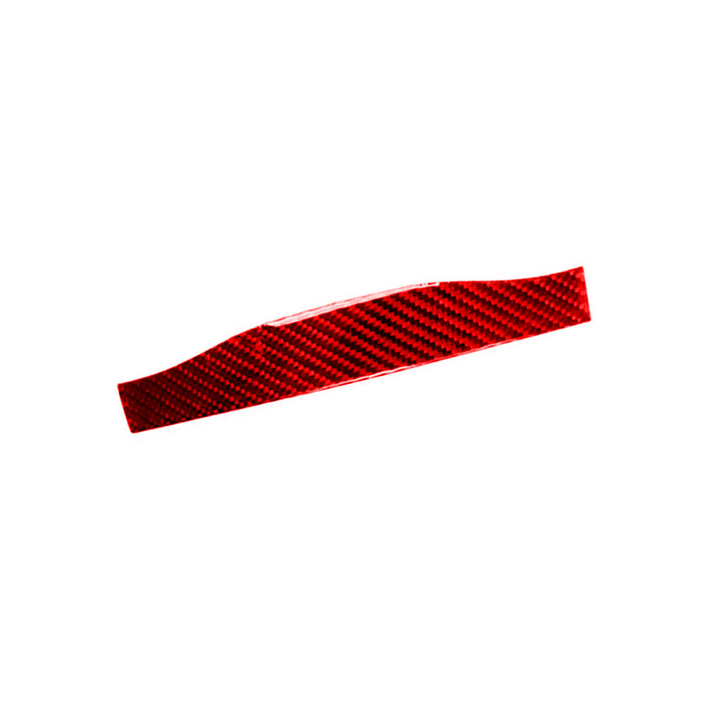 Red Carbon Fiber Dashboard Air Vent Trim For Land for Range Rover Sport 2014-2017 v
