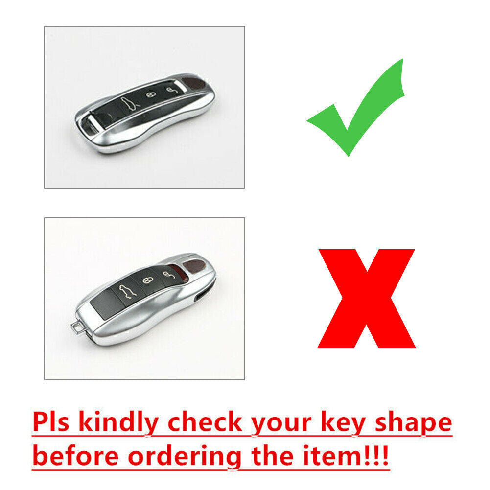 Remote Key Case Protection Shell Cover Fit for Porsche for Cayenne for Panamera 2017-2020 Q