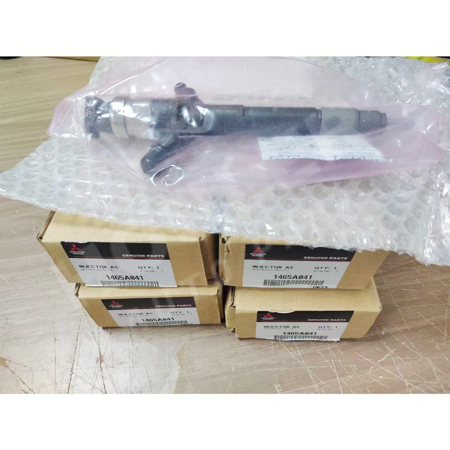 1pc Gen-uine 1465A041 for Mitsubishi Pajero Triton 2.5L 2007-2022 Injector