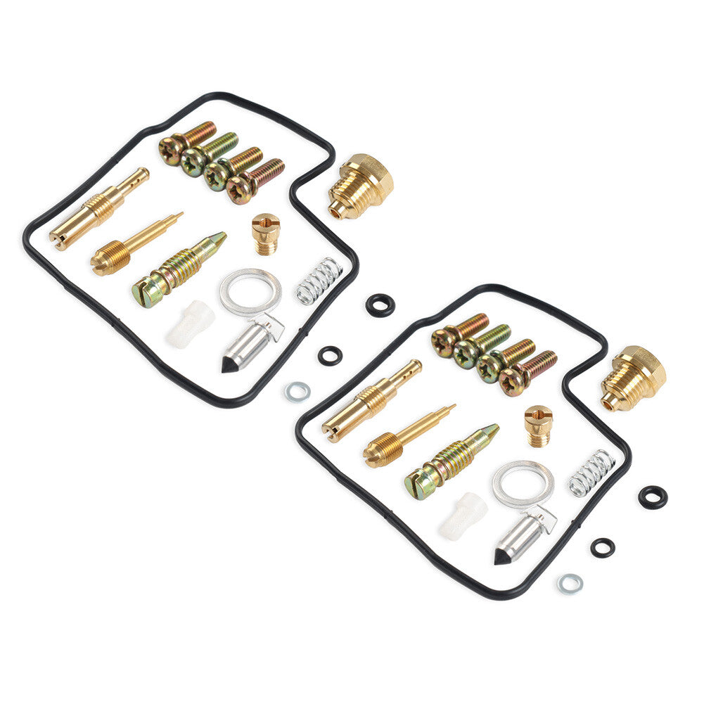 Carburetor Repair Kit Rebuild Set for Honda NT650 Hawk GT650 1988-1991 1988