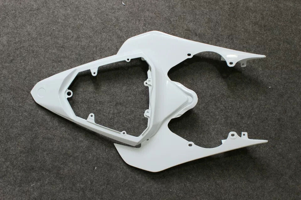 Unpainted Upper Lower Rear Tail Section Fairing Cowl for YAMAHA YZF R6 2008-2016