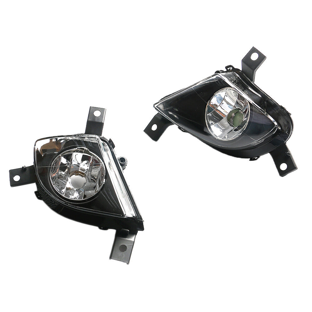 Pair Front Bumper Fog Light L R For 3-Series E90 E91 2009-2011 Sedan Wagon